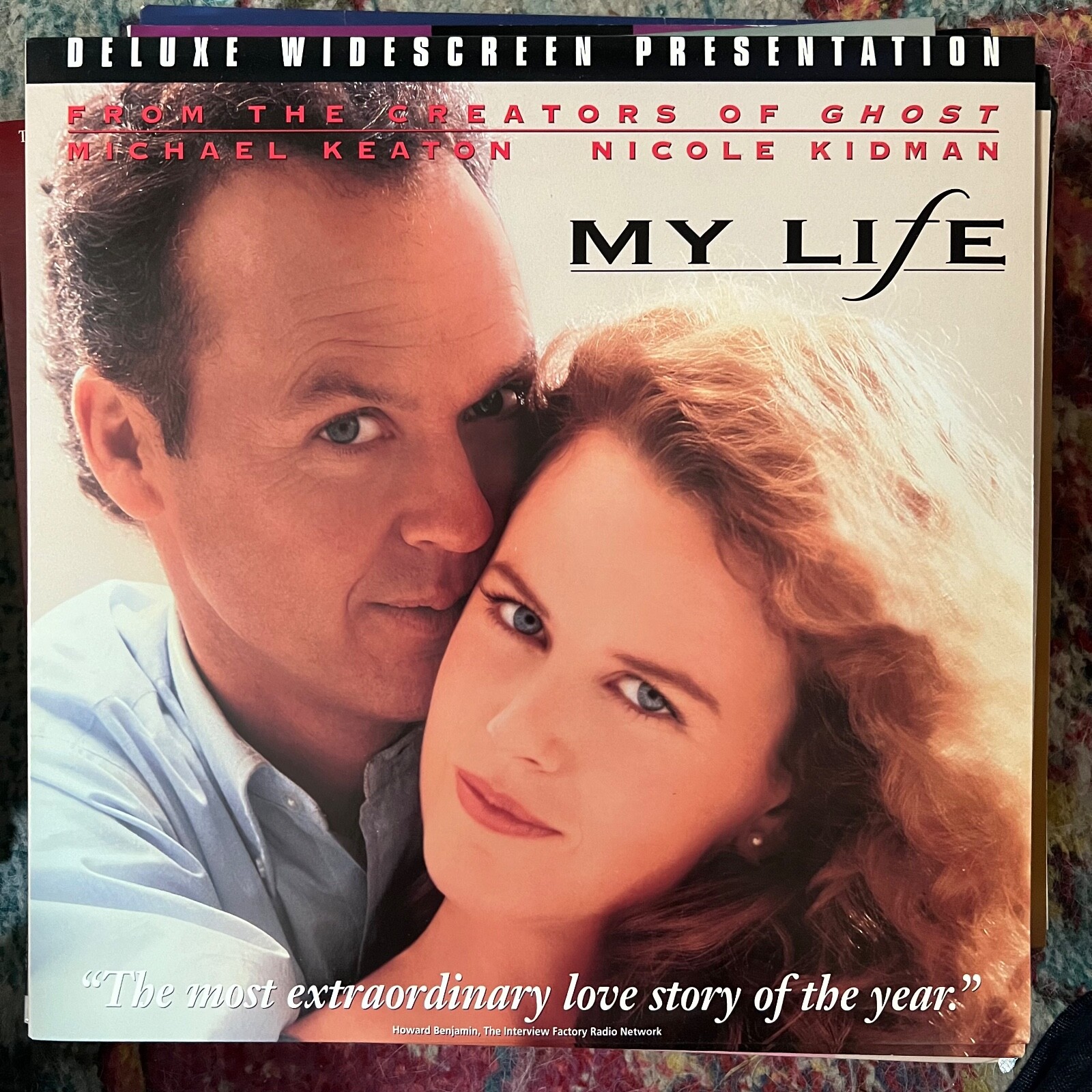 My Life - widescreen - Laserdisc  buy 6 for Free Shipping
