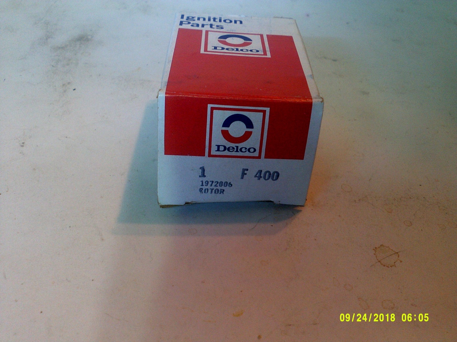 DELCO F400 IGNITION ROTOR 1972006