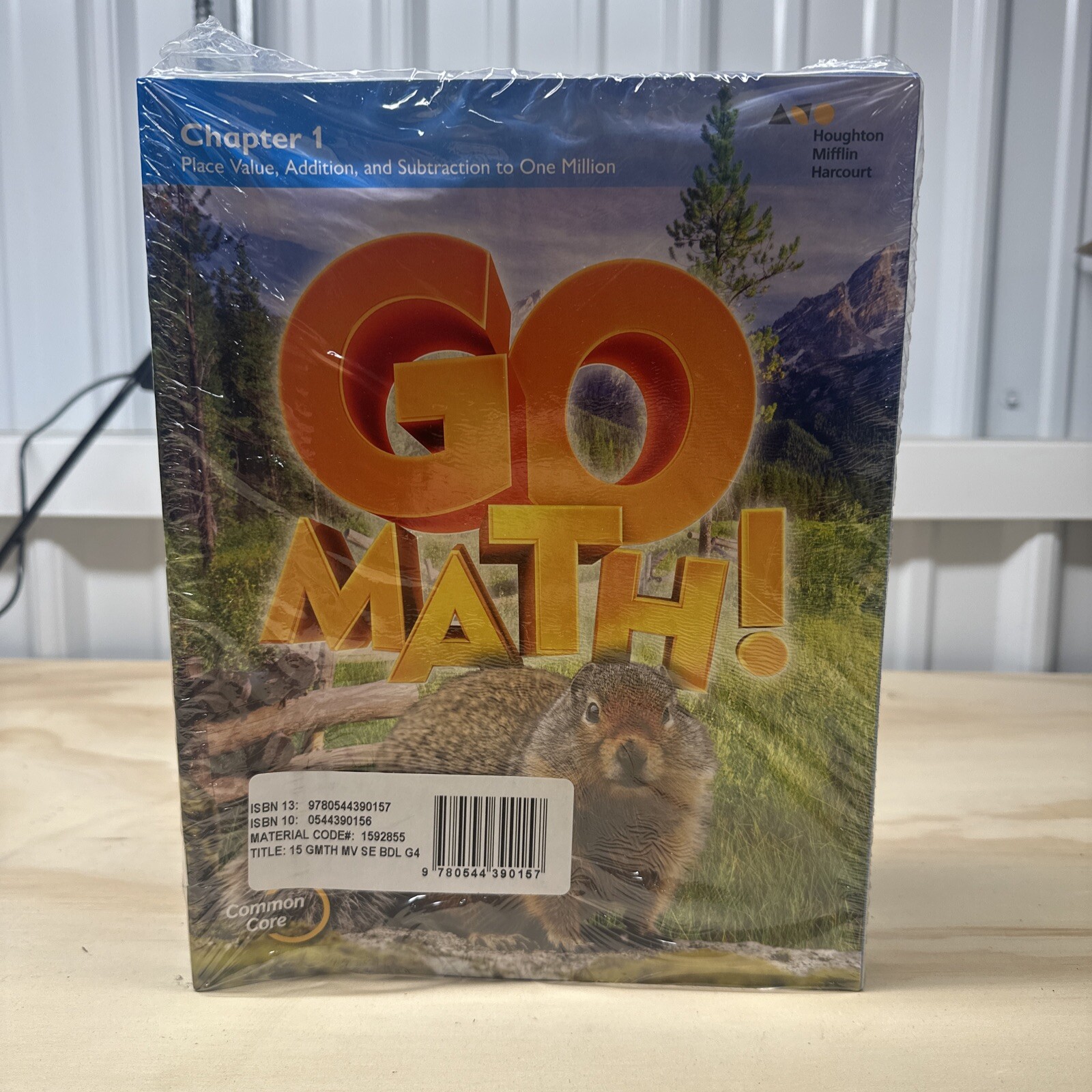 Go Math! Grade 4 Student Edition Set Paperback 2016  14 booklet New Homeschool