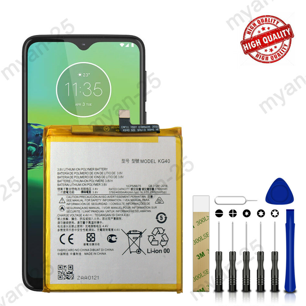 ​For Boost Mobile Motorola Moto G Fast XT2045-3 KG40 Battery Replacement Tools