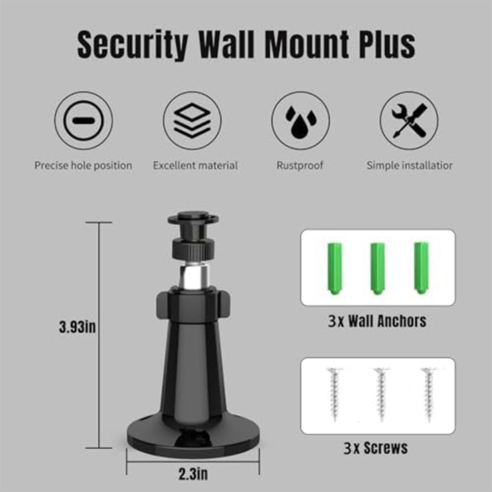 Outdoor Camera Wall Mount for Blink Camera 360 Degree Adjustable Bracket