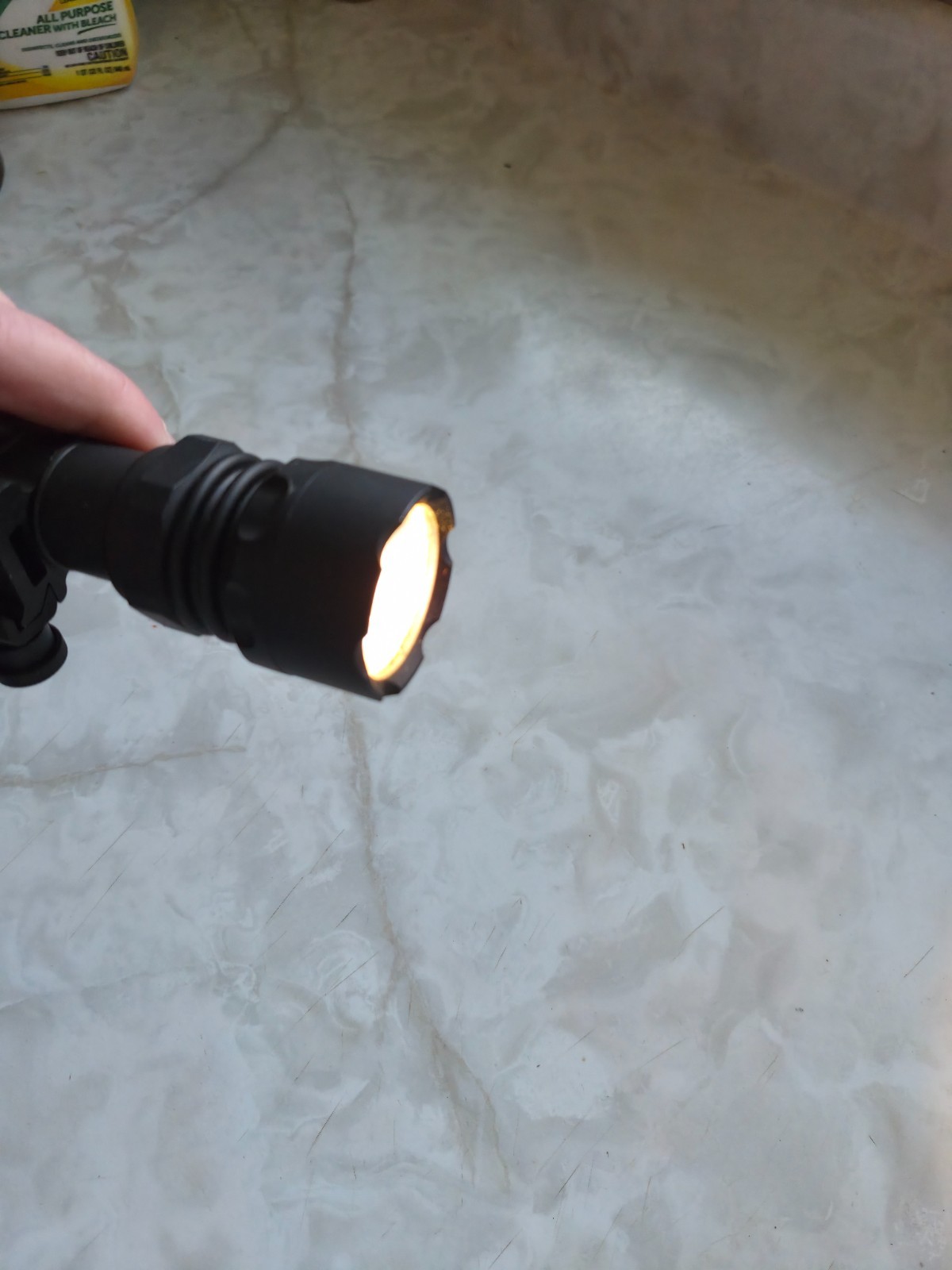 UTG Swatforce Zl337 Tac light VGC