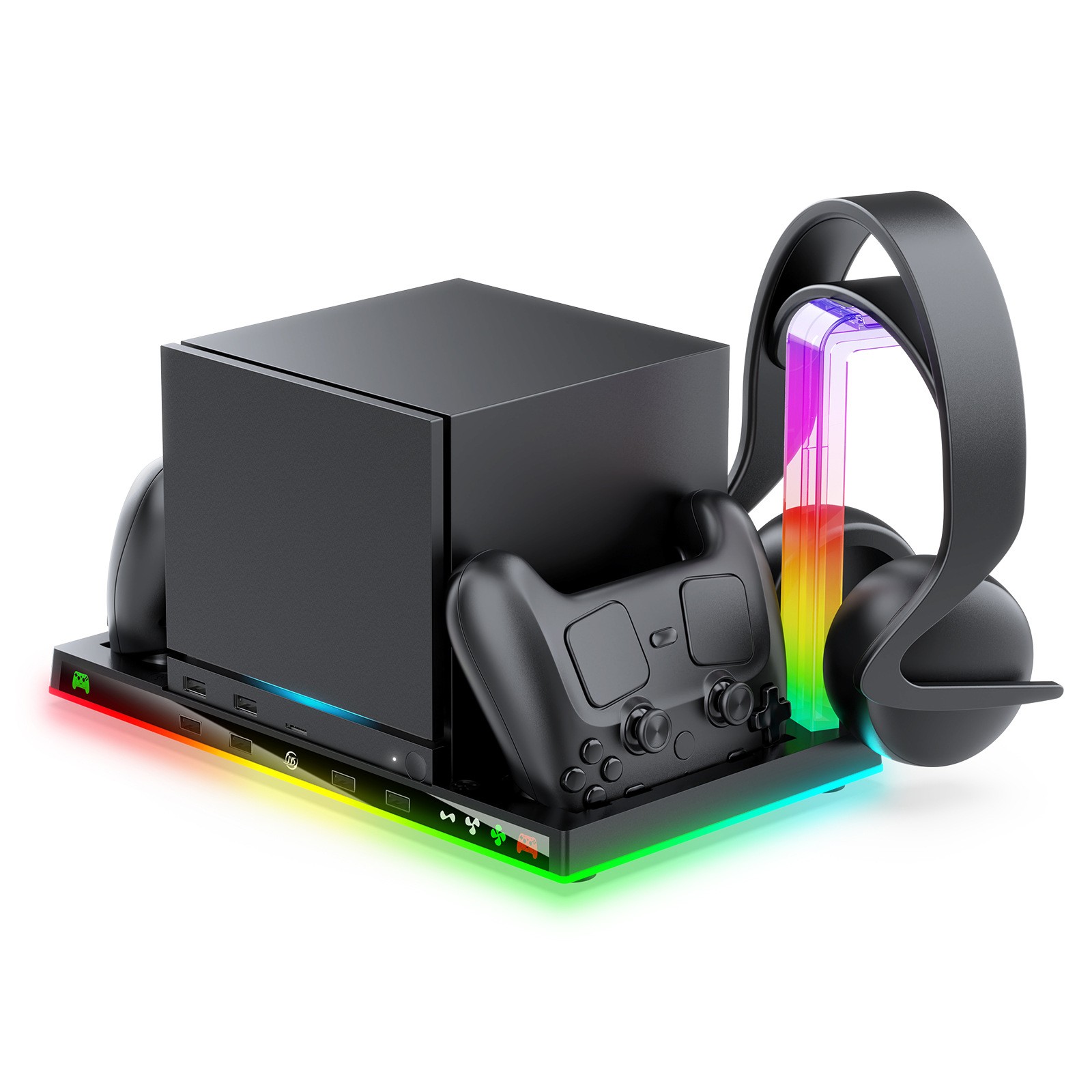 Cooling Fan Stand For Steam Machine Game Console Steam Controller Radiator Base