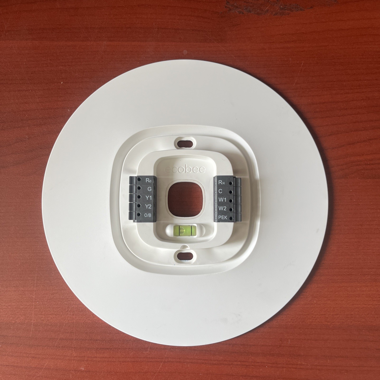 Ecobee Wall Plate for Ecobee3 Lite / Ecobee3 SmartThermostat, -White
