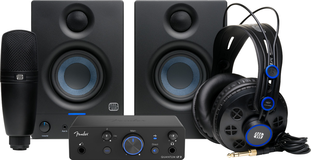 Fender Quantum Complete Recording Bundle