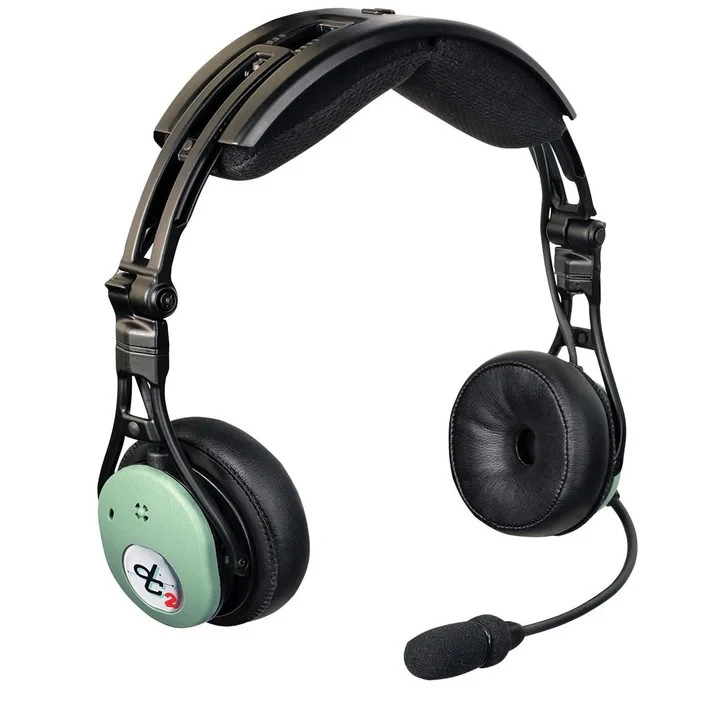 NEW David Clark DC PRO Headset - GA Plugs - 43101G-01