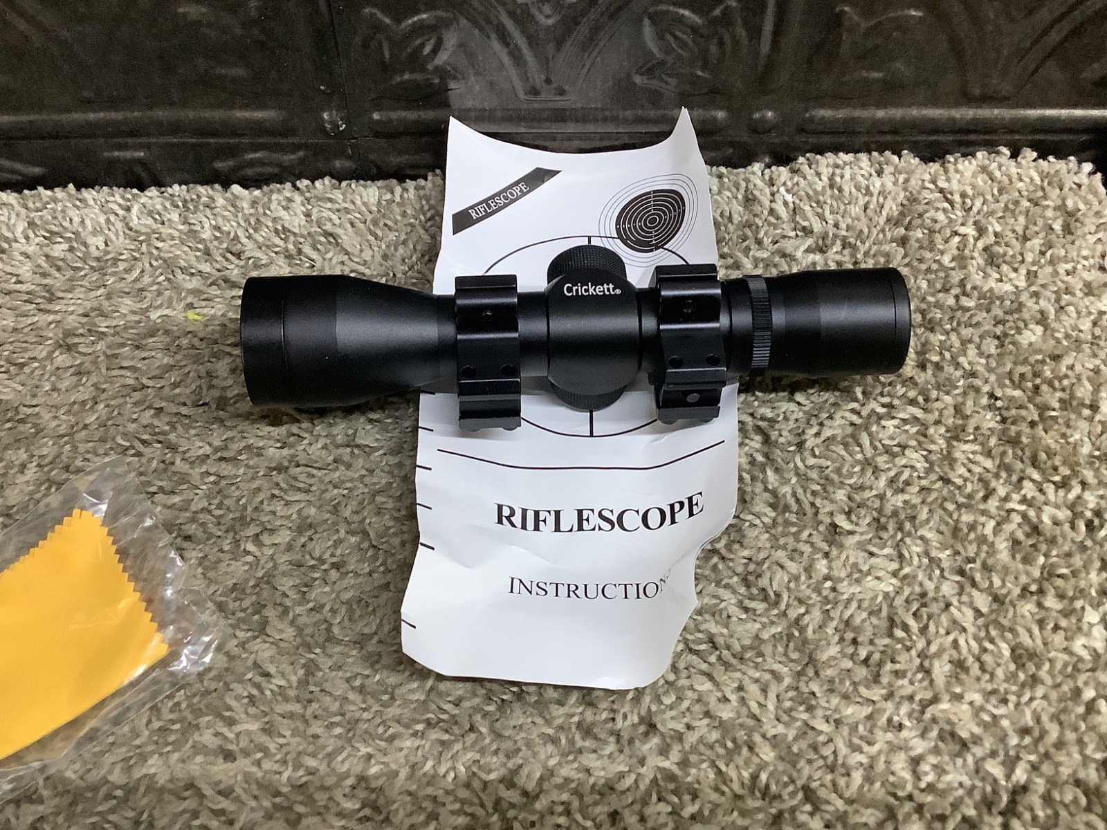 Keystone Crickett 4x32 Quick Focus Rifle Scope #KSA054
