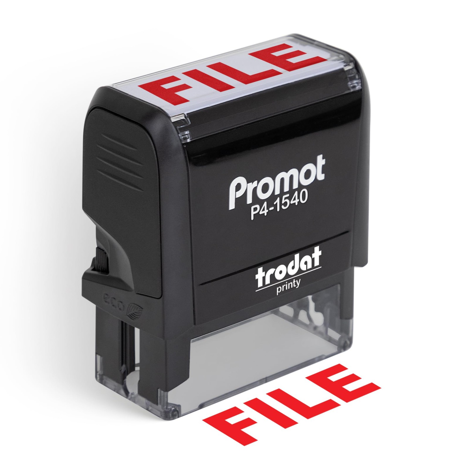 File - Self Inking Rubber Stamp - Ink Stamps