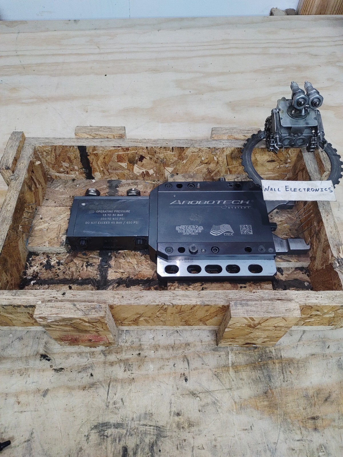 Arobotech GR-6030V Precision Grinding Rest GQC6030A