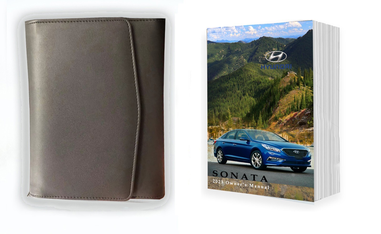Owner Manual for 2023 Hyundai  Sonata, Owner's Manual Factory Glovebox Book