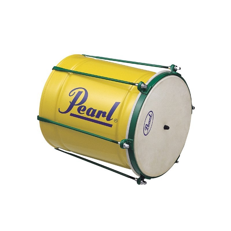 Pearl PBC-80SS Cuica Brazilian Percussion Steel Shell Goat Skin Head