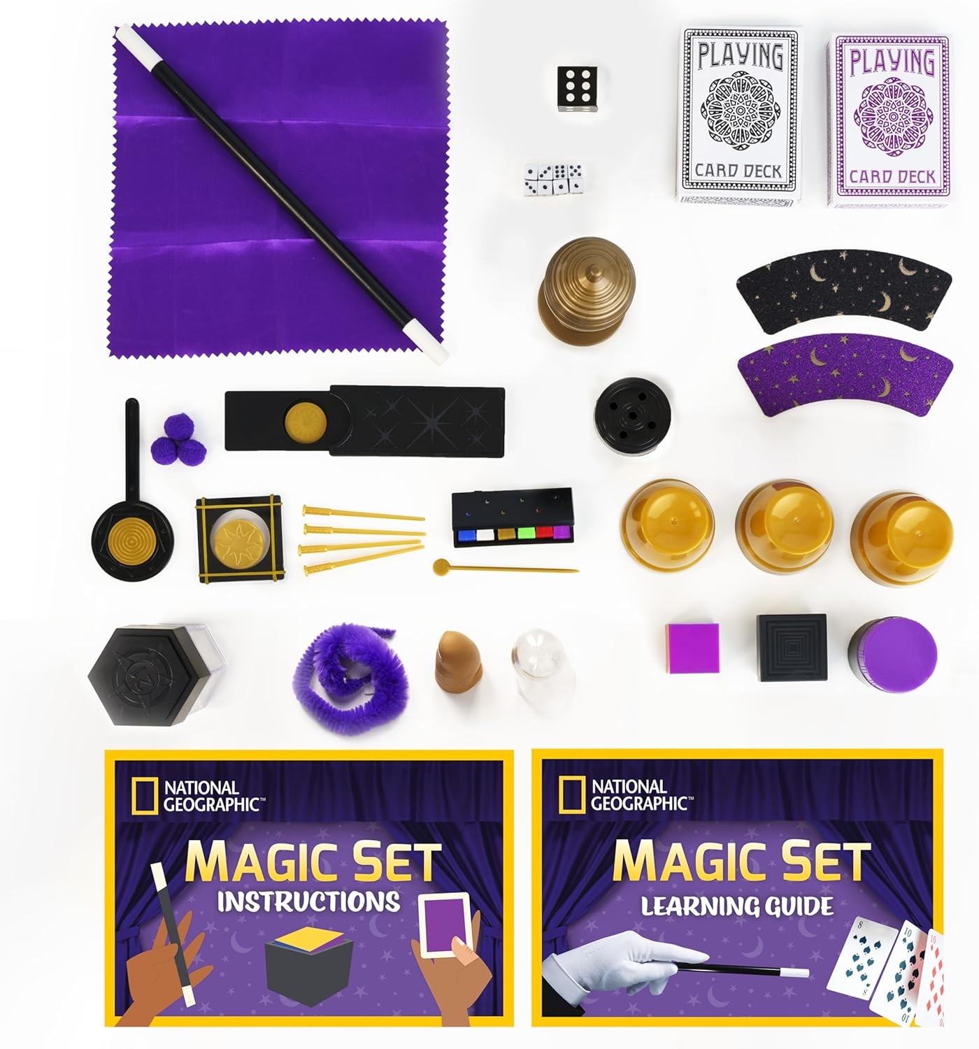 National Geographic Mega Magic Set - More Than 75 Tricks for Multicolor