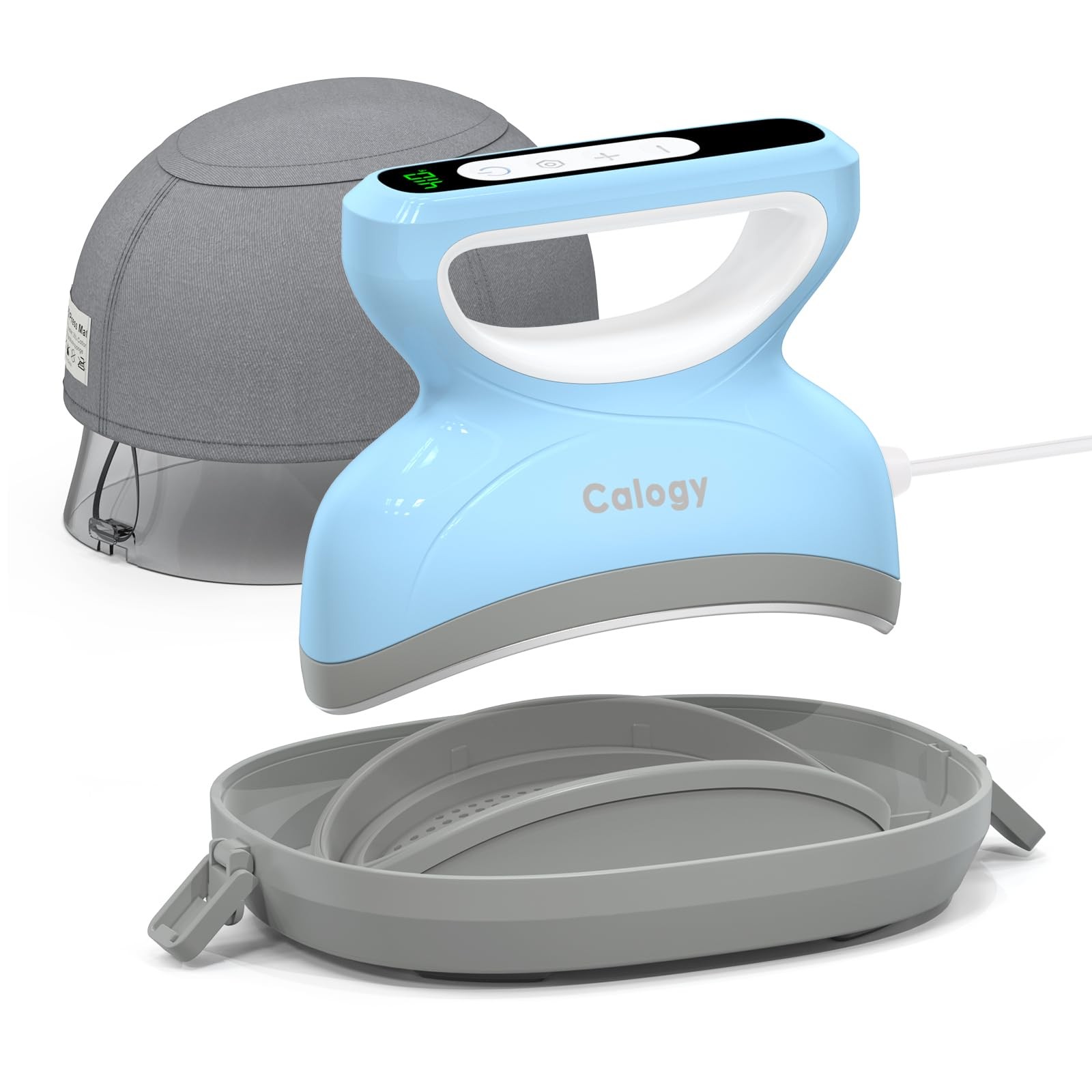 Hat Press Heat Machine for Caps, Mini Portable Hat Heat Press with Timer, Max...