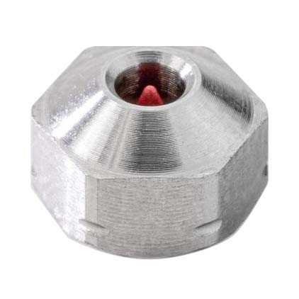 Hexlox Anti-Theft Lock System for Bike Components, 5mm Silver, Magnetic
