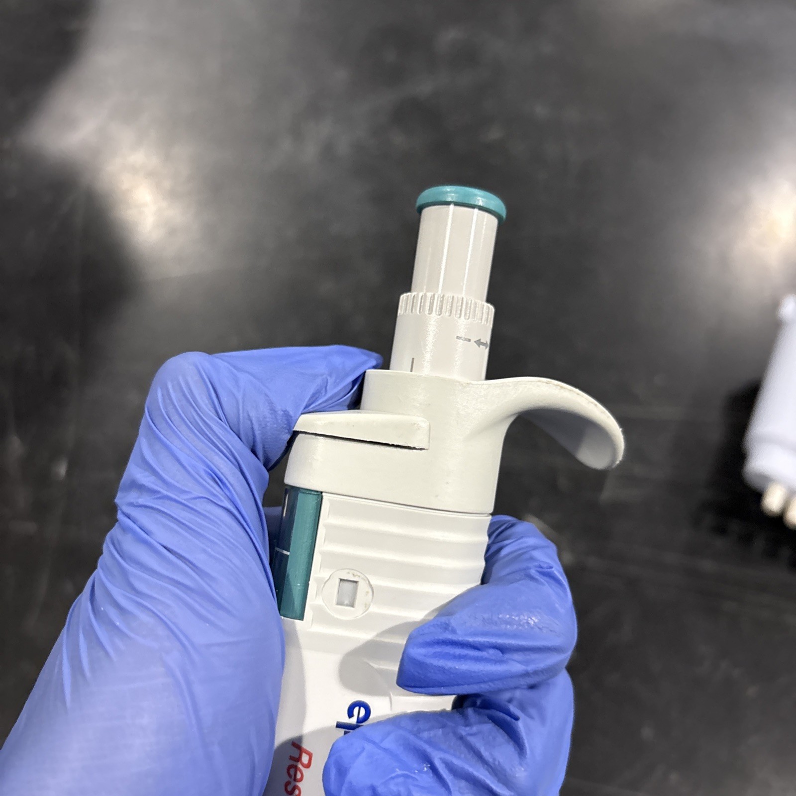 Eppendorf Research 10mL Adjustable Single Channel Pipette Tested Working