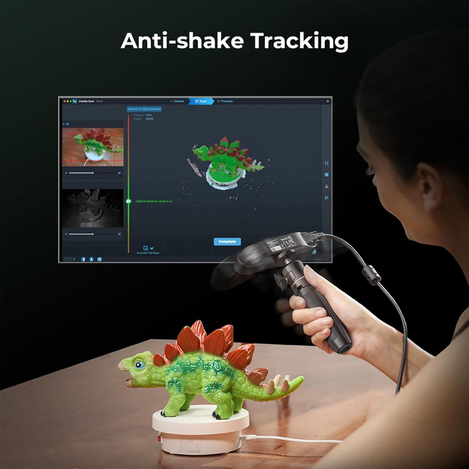 Creality CR Ferret SE 3D Scanner Desktop 0.1mm