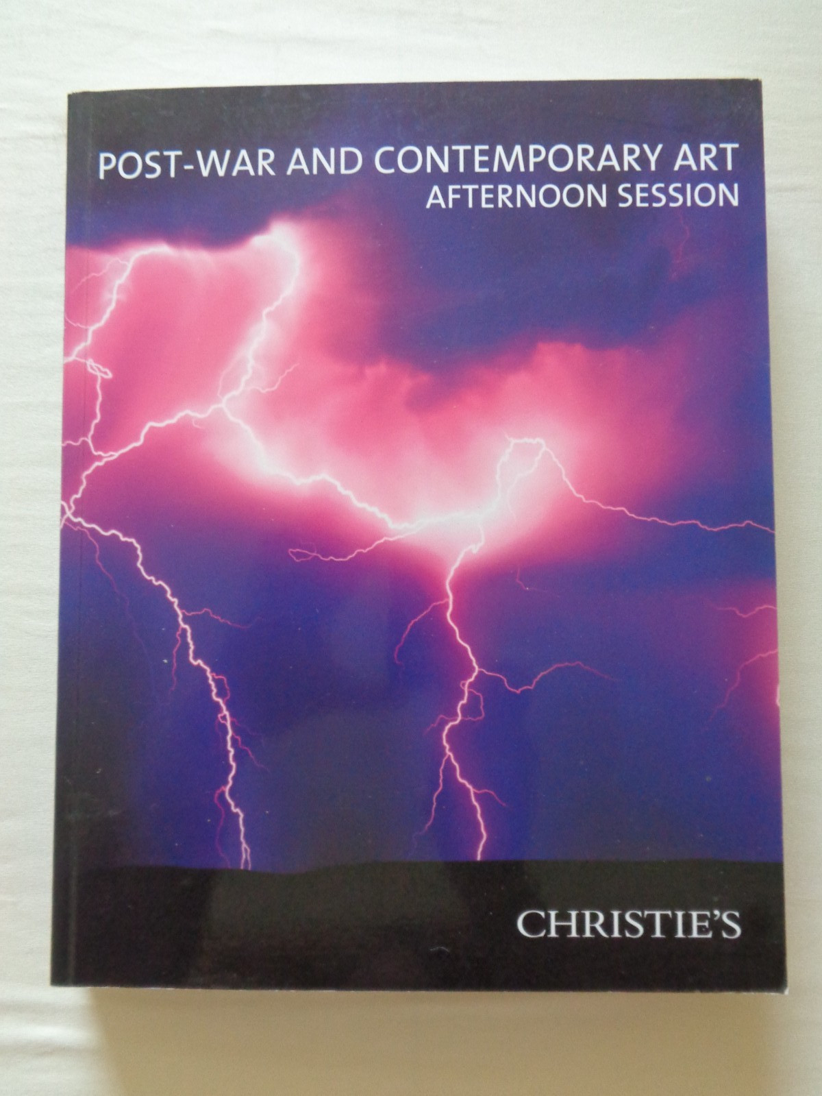 Christie's Auction Catalog NY 2012 Post War Contemporary Art 2599 Sugimoto Hirst