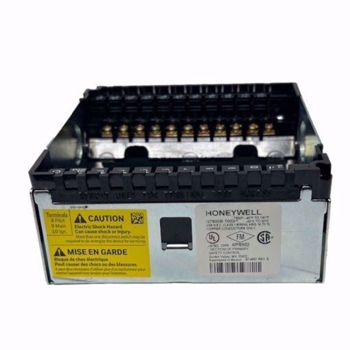 HONEYWELL Q7800B1003 (METAL 7800 SERIES SUBBASE. BURNER PANEL OR WALL)