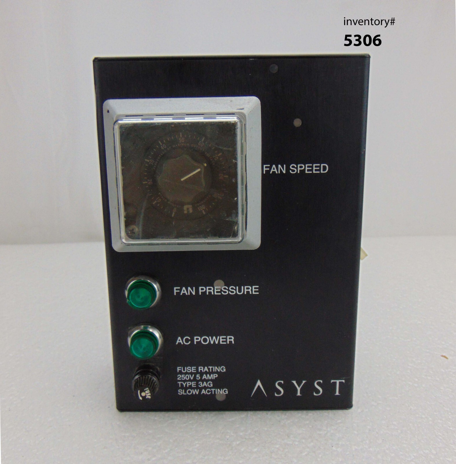 Asyst 00094-022S-01 Fan Filter Assembly *used working