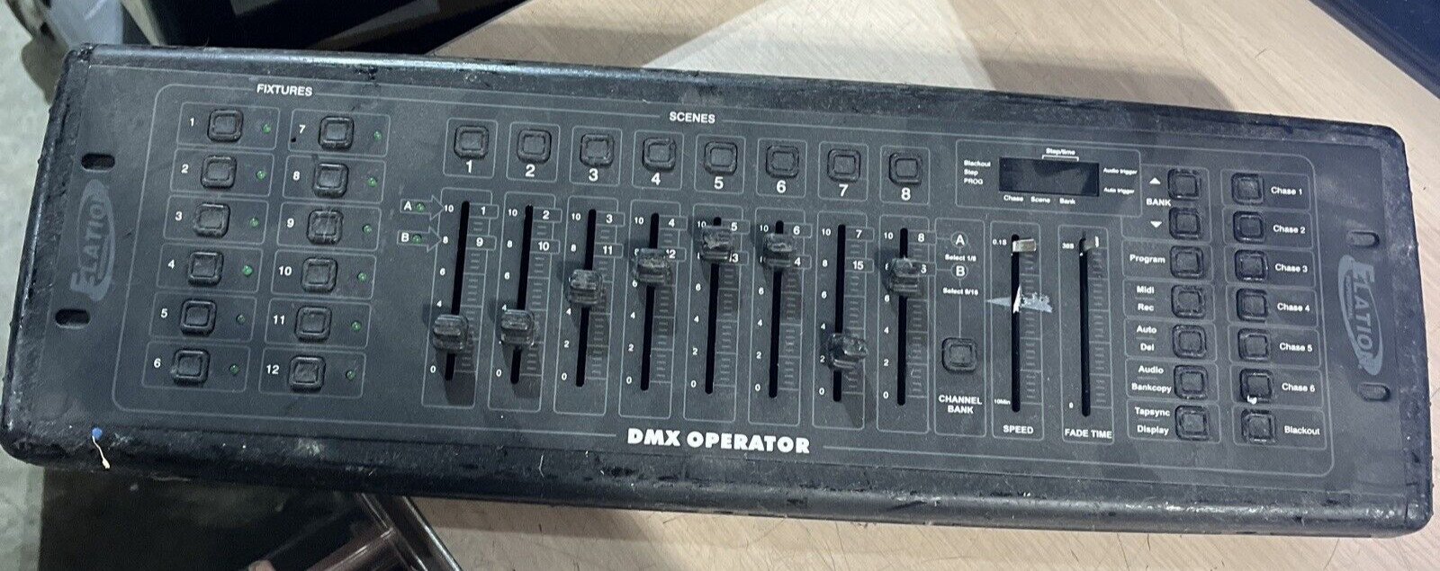 ELATION PROFESSIONAL DMX OPERATOR LIGHT CONTROLLER