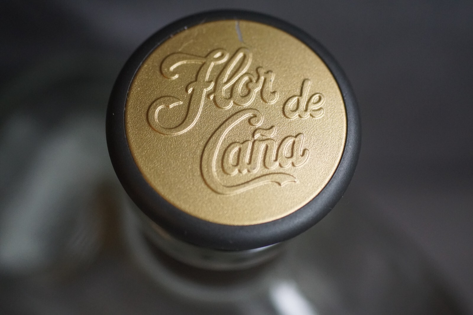 Flor de caña Nicaraguan Rum 18 Years EMPTY Bottle/Box