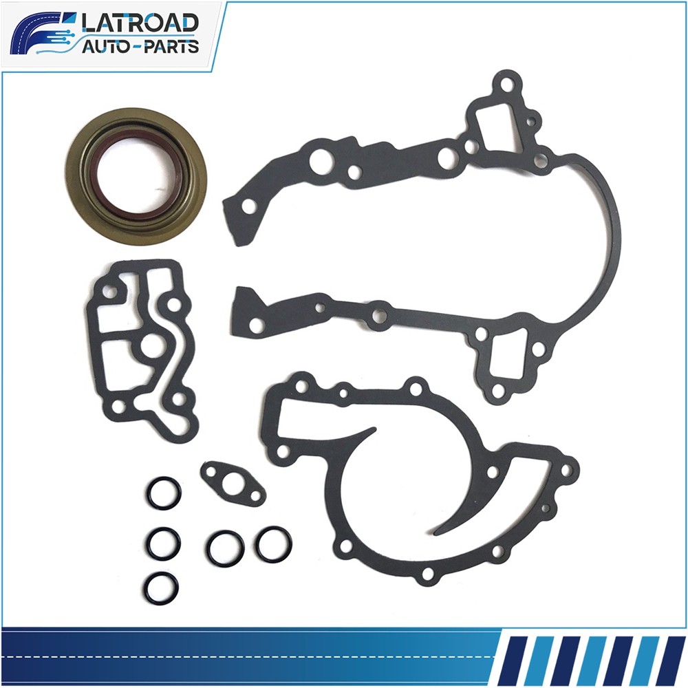Engine Timing Cover Gasket Set For 1995-2005 Buick Chevrolet 88 98 3.8L OHV