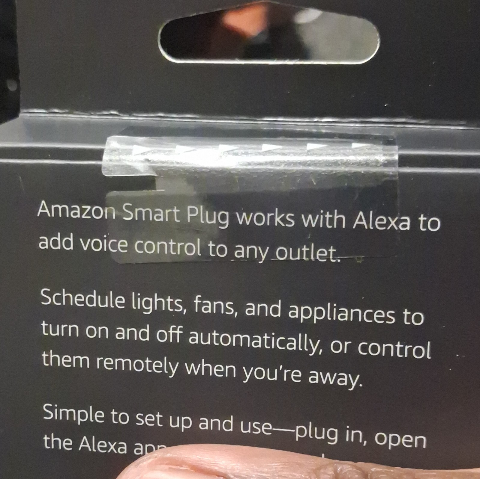 Amazon Smart Plug Alexa Compatible Wi-Fi App-Controlled White Plug Type A