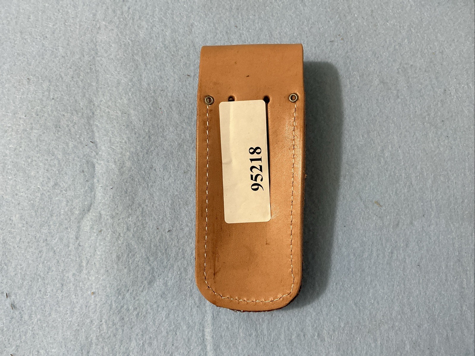 Vintage Stanley Proto 18545 Folding Lock Back Knife &leather Sheath NIB