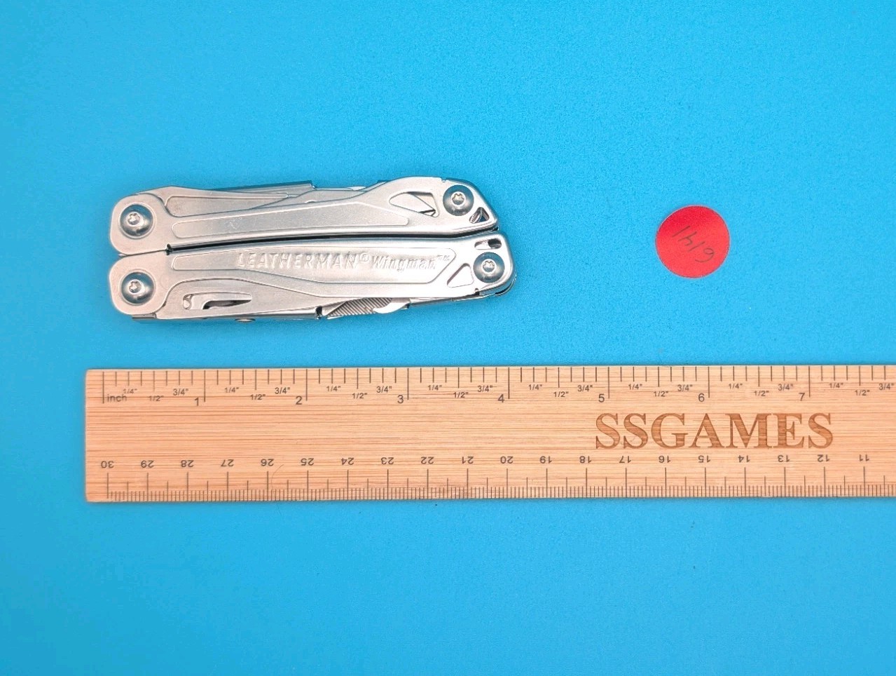 LEATHERMAN WINGMAN MULTI-TOOL! FAST SHIPPING!
