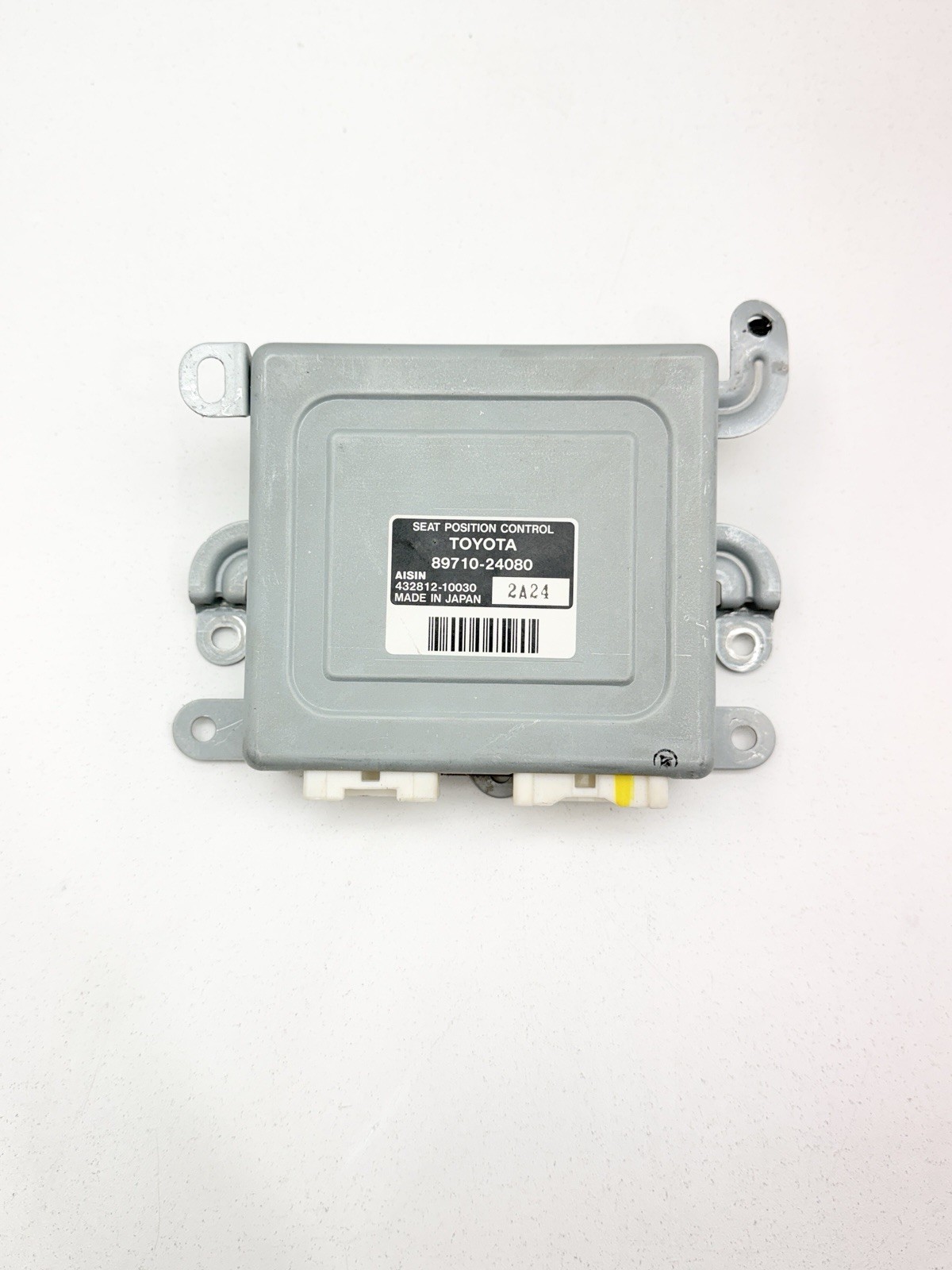 02-10 Lexus SC430 Front Right Seat Position Control Module Unit 89710-24080 Oem