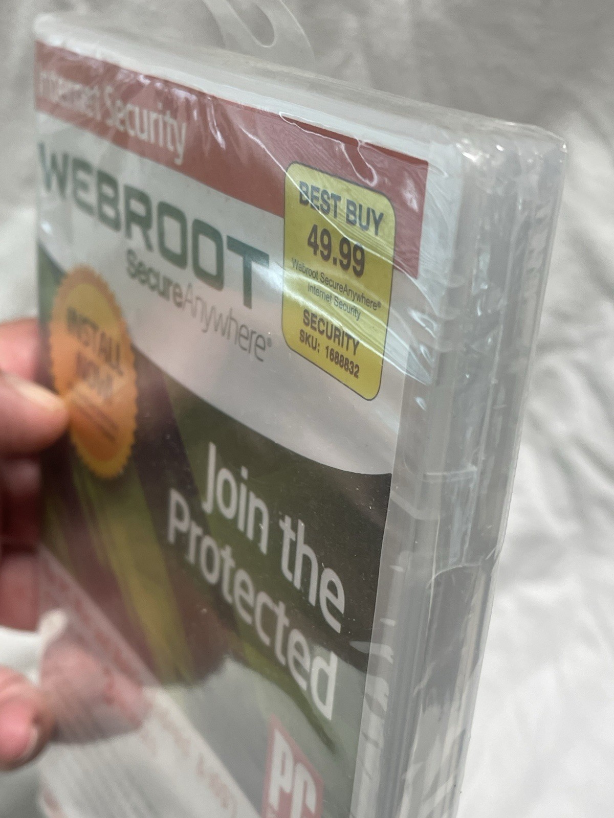 Webroot SecureAnywhere Internet Security - Full Version for Windows PC & Mac