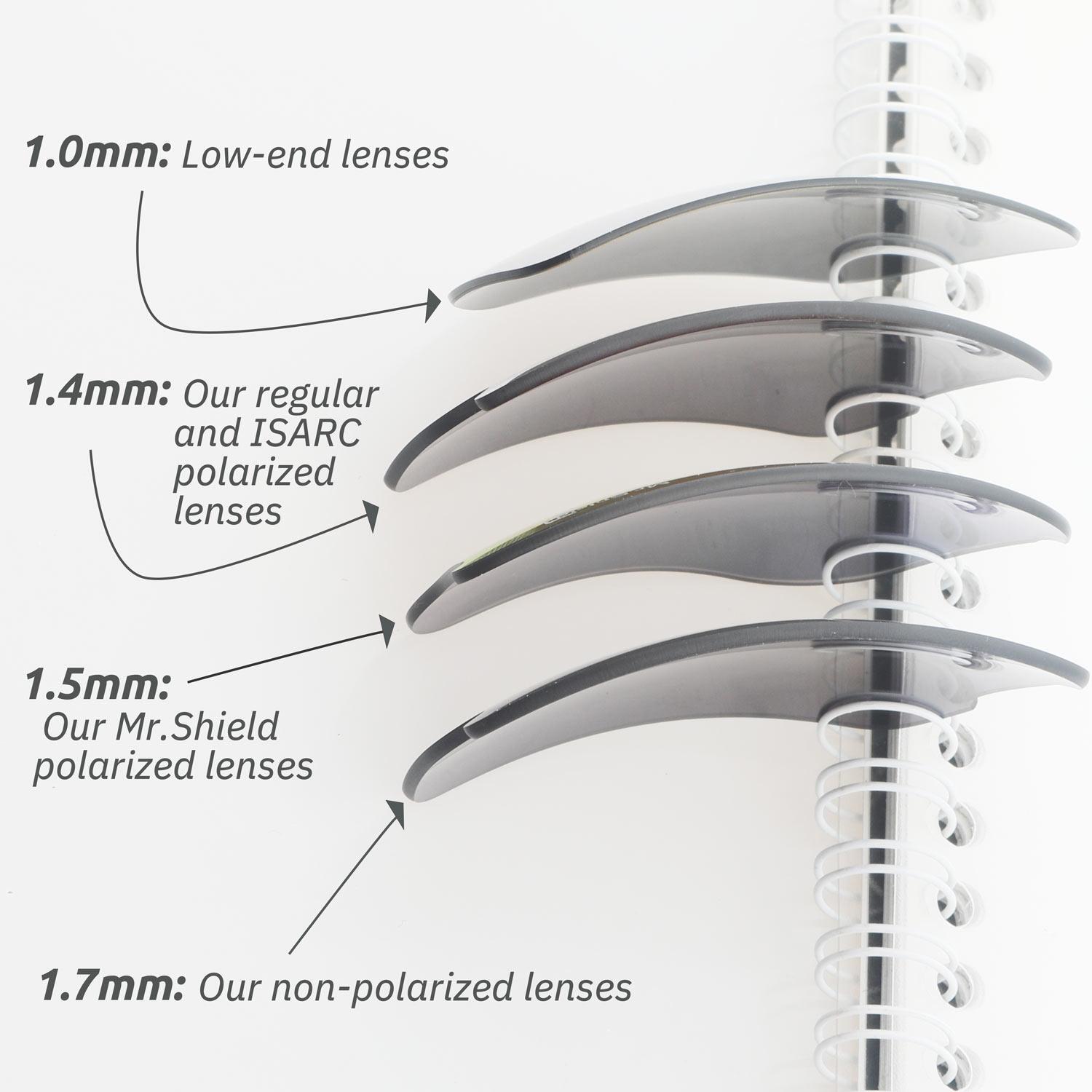 Walleva Replacement Lenses For Smith Optics Purist Sunglasses - Multiple Options