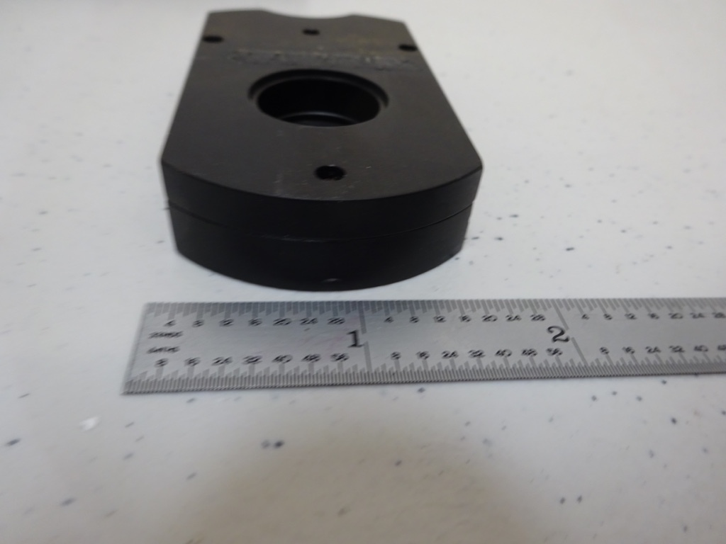 MICROSCOPE PART OLYMPUS IRIS SLIDE OPTICS AS IS BIN#N6-94