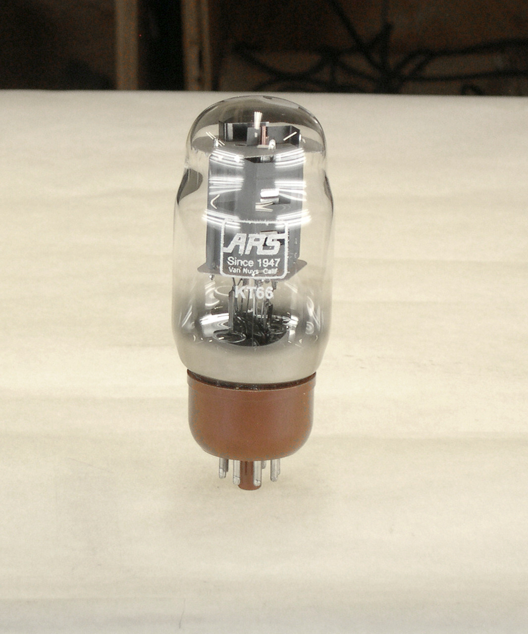 1 Matched Pair  KT66  ARS   Electron Tube _ Replacs Gold Lion MO Valve Genalex