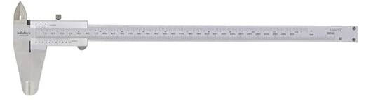 Mitutoyo 530-119 Vernier Caliper 0-12" Range, +/-0.0015" Accuracy, 0.001" Resolu