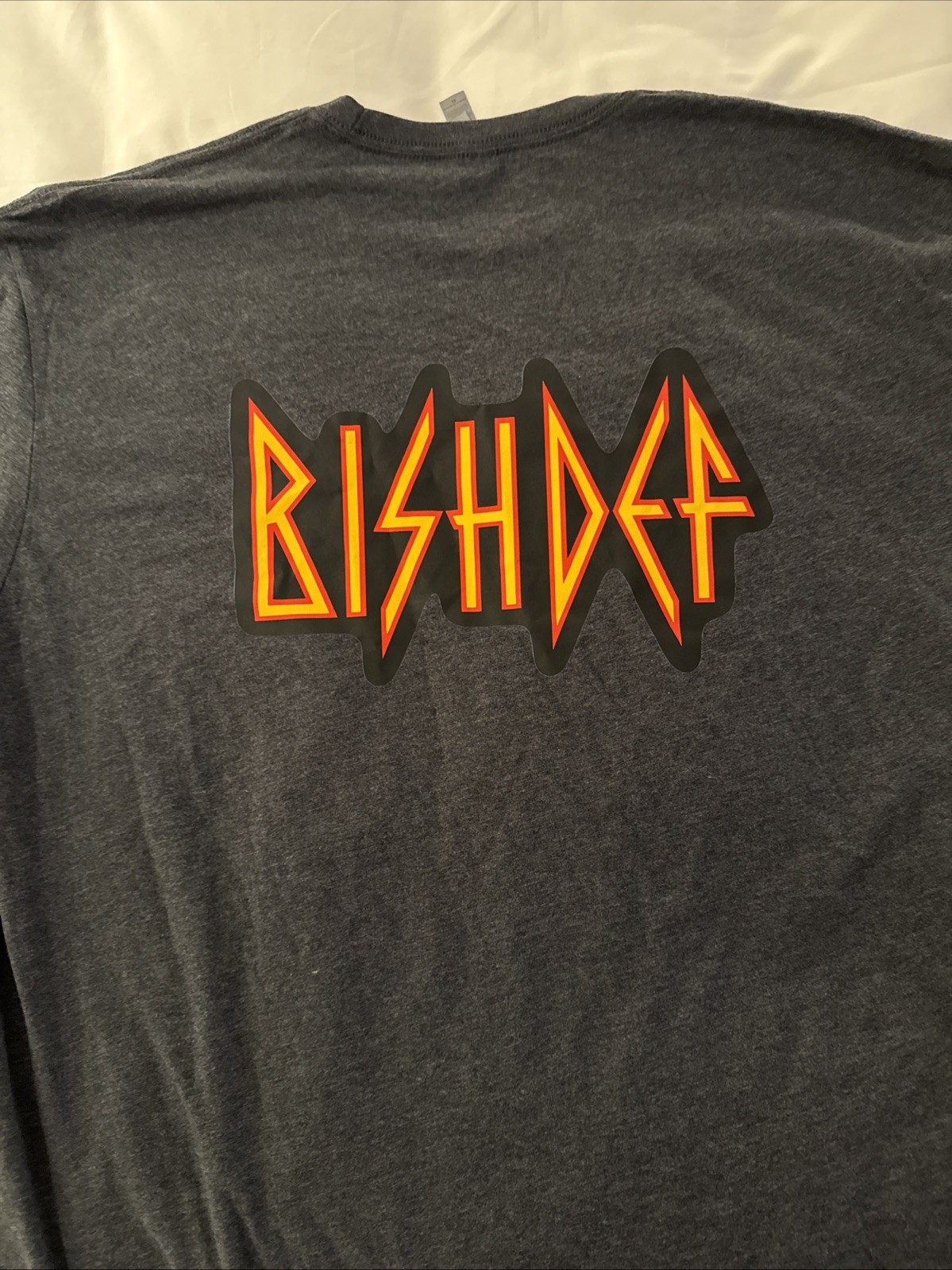 2026 Shot Show Las Vegas NV Bish Def Def Leppard T-Shirt Size XL