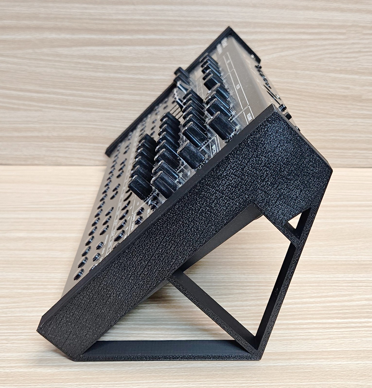 The Analog Source 45 Degree Angled Stand for Roland SH-4D Polyphonic Synthesizer