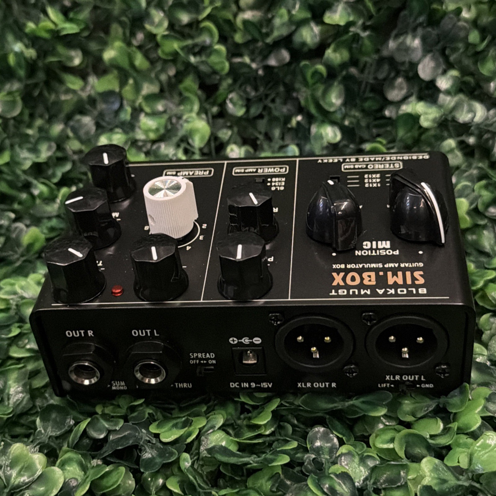 Guitar Effect Pedal Amplifier Simulation for Electric Guitar - All -