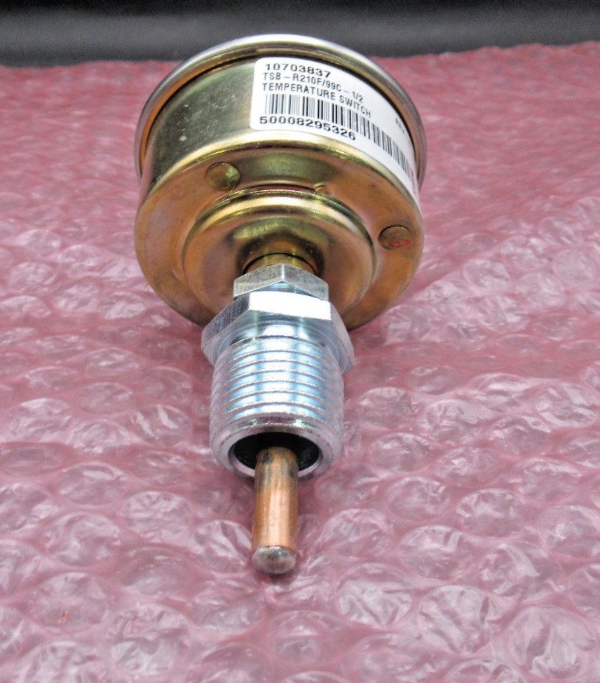 Murphy TSB-R210F/99C-1/2 Direct Mount Temperature Switch 10703837 *NEW*