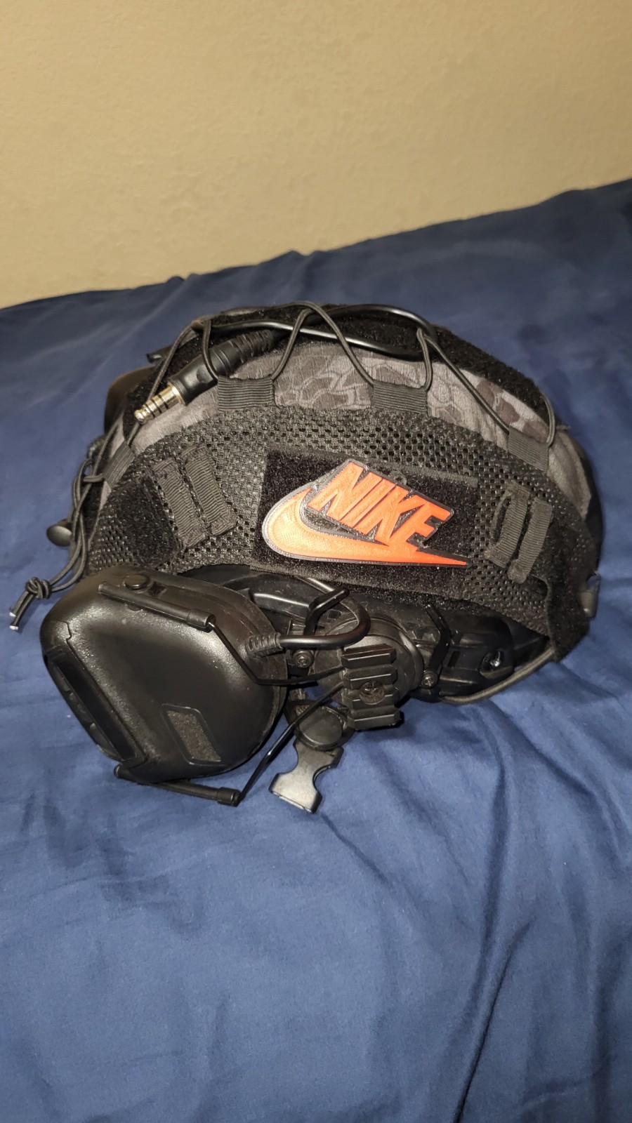 high cut helmet