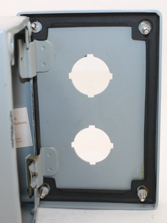 Hoffman F-412940 Pushbutton Enclosure