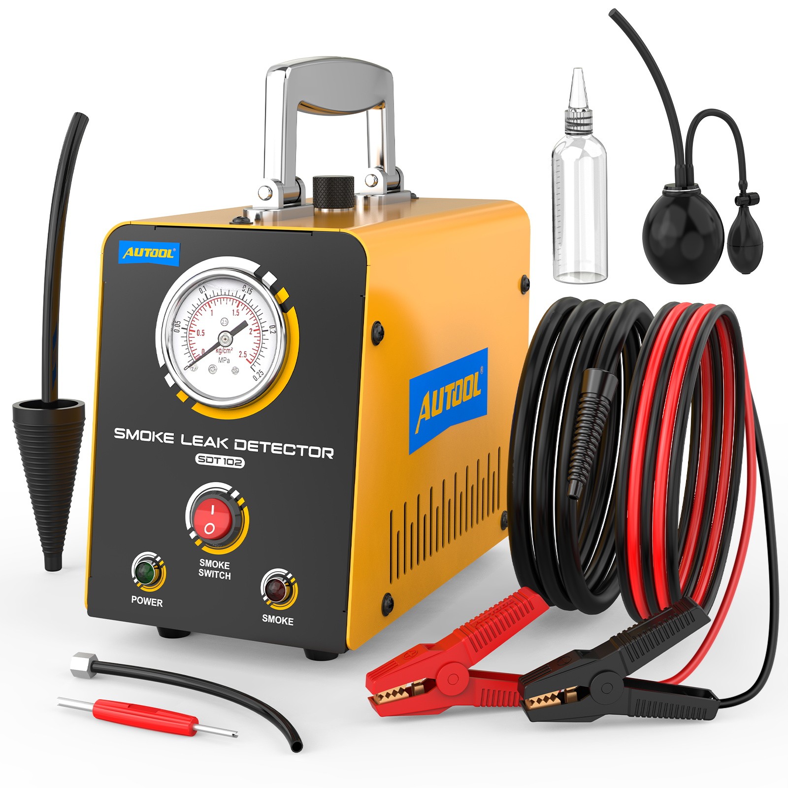 Car Smoke Leak Detector Automotive Evap Smoke Machine Smoke Tester Vacuum Leaks
