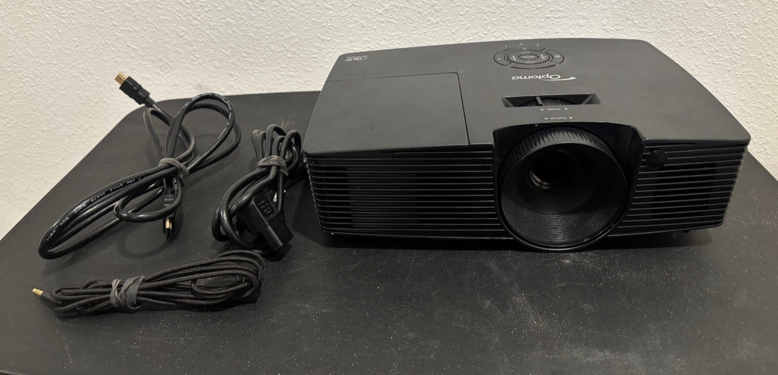 Optoma S316 Projector DAESSGL Full HD HDMI Black - Tested & Works