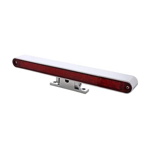 33009 3rd Brake Light, 10 LED Dual Function, with Swivel Pedestal Base, Red