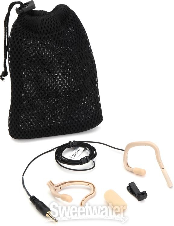 Point Source Audio Embrace EO-7Lh Omnidirectional Earset Microphone with 3.5mm
