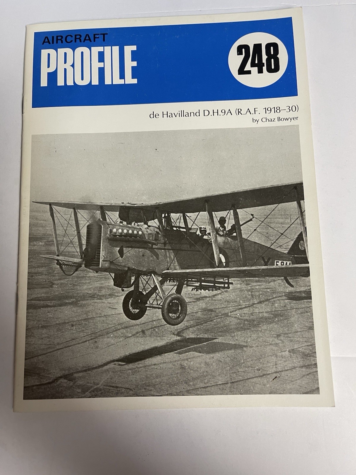 Aircraft Profile 248 de Havilland D.H9A (R.A.F. 1918-30) Profile Publications (B