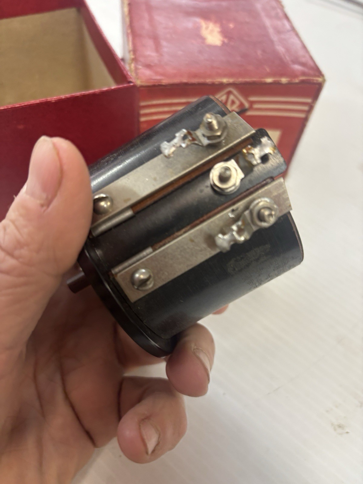 GENERAL RADIORADIO CO. MODEL 371A POTENTIOMETER 20,000 OHMS POT
