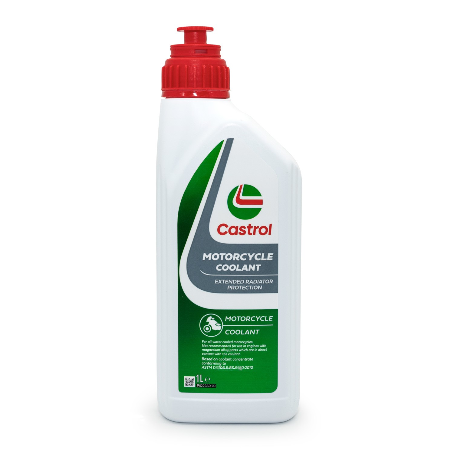 Castrol Motorcycle Coolant Coolant 1L for Motorcycles / Scooters