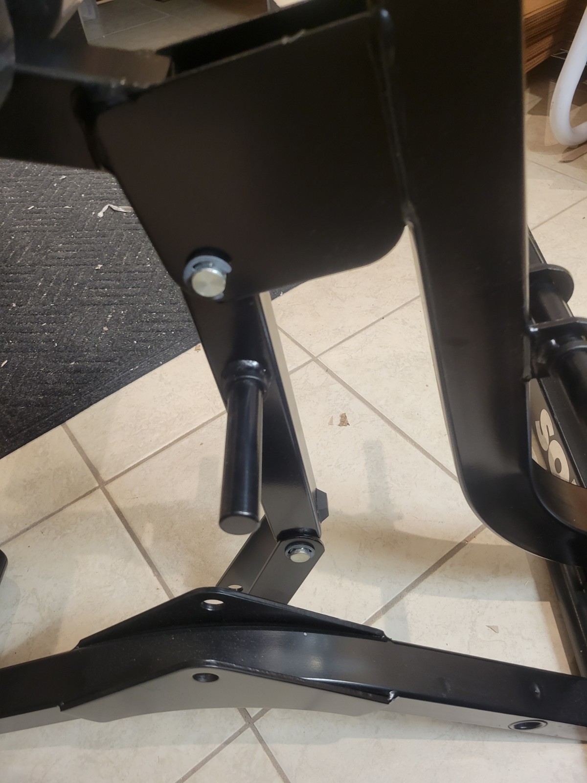 Soloflex Leg Extension Attachment - Never Used