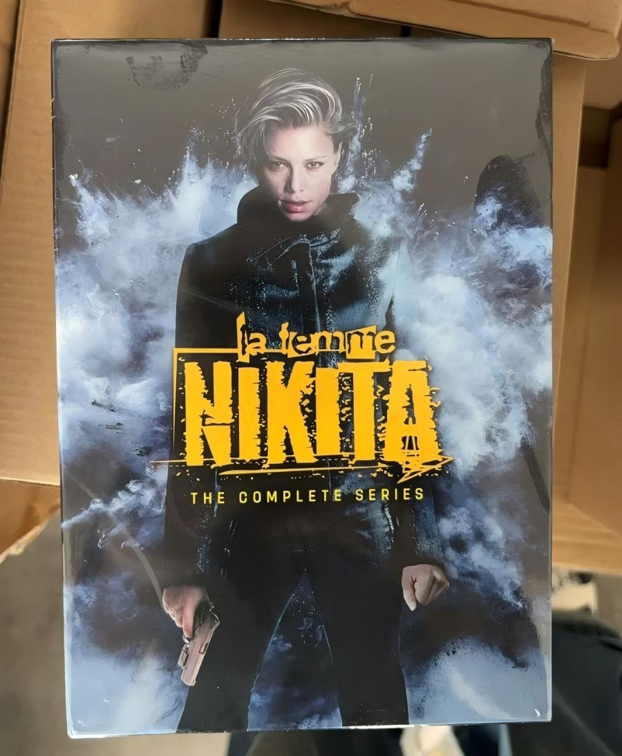 La Femme Nikita : The Complete Series Season 1-5 DVD 27-Disc Set Region 1 US